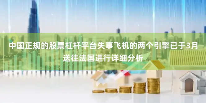 中国正规的股票杠杆平台失事飞机的两个引擎已于3月送往法国进行详细分析