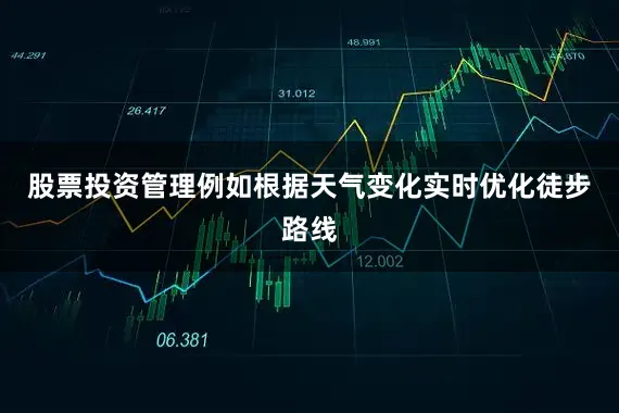 股票投资管理例如根据天气变化实时优化徒步路线