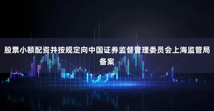 股票小额配资并按规定向中国证券监督管理委员会上海监管局备案