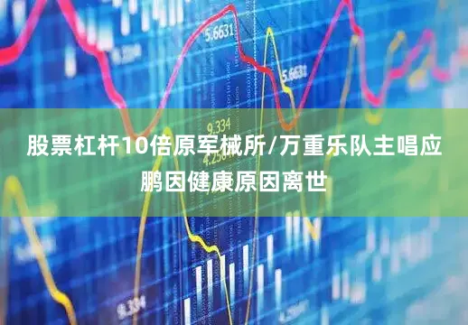 股票杠杆10倍原军械所/万重乐队主唱应鹏因健康原因离世